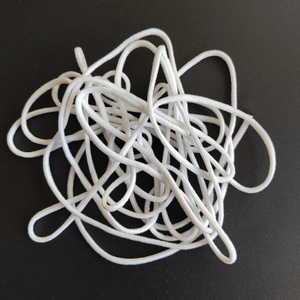 3.5mm Soft Elastic Cord with High Quality Elastic Earloop