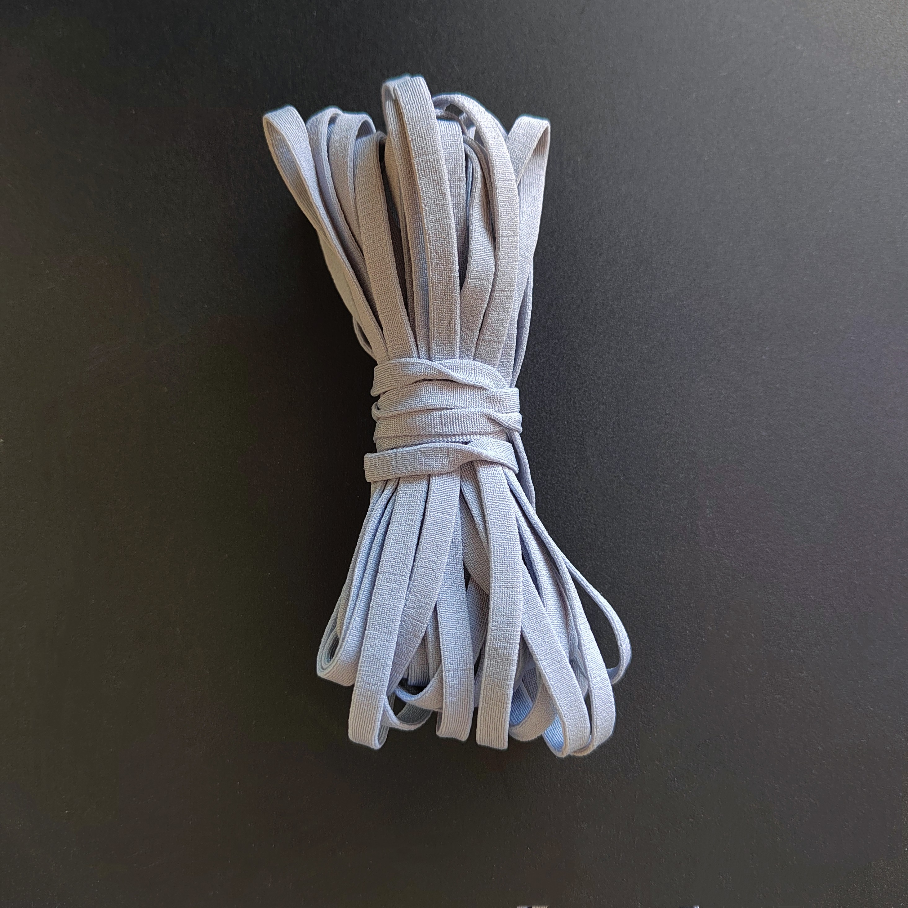 Factory Price 4.5mm Gray Elastic Cord