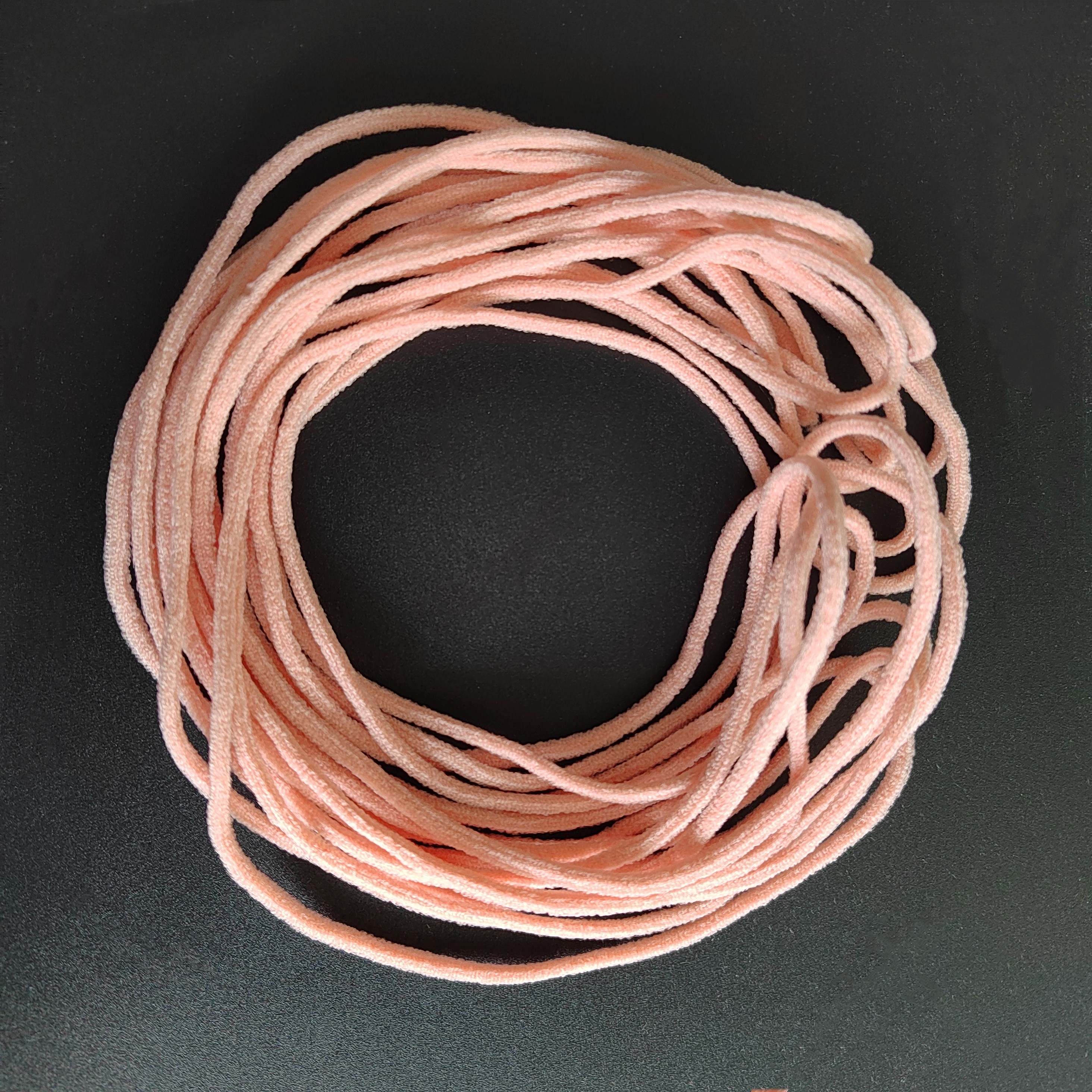 Disposable Round Elastic Earloop