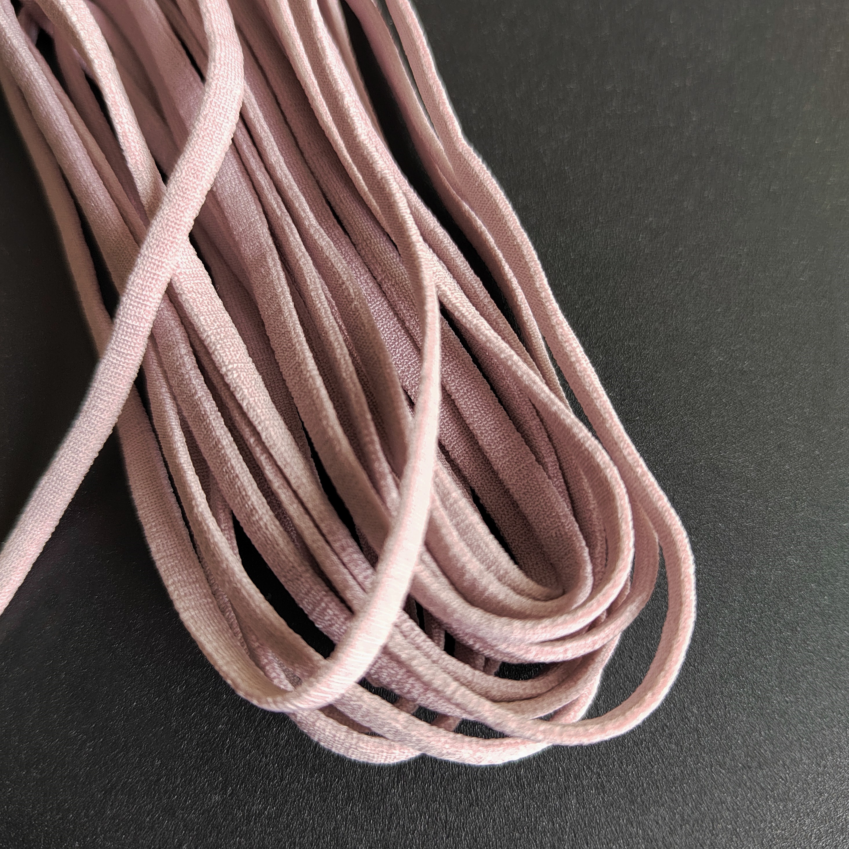 Factory Wholesale 3.5mm Spandex Adjustable Cord Earloop