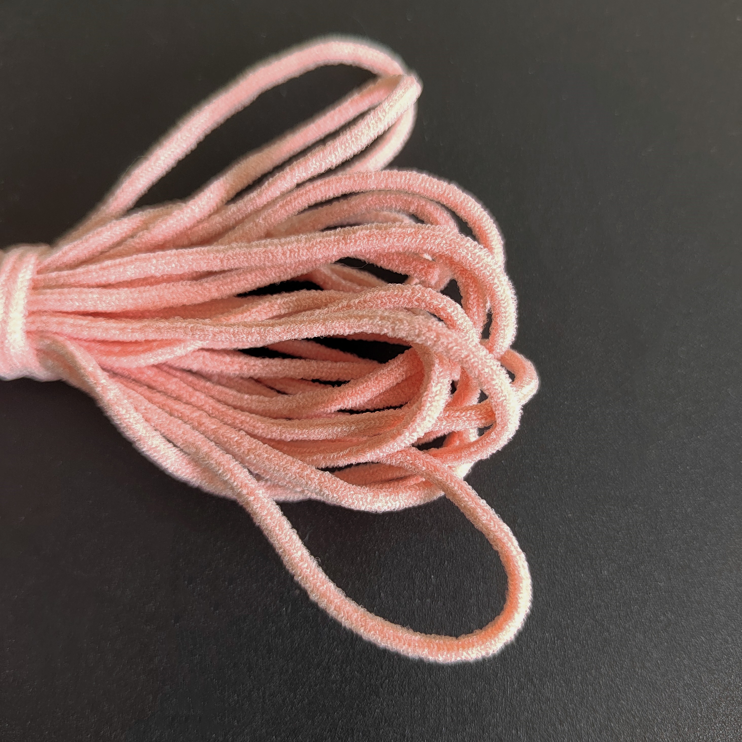 2.8MM Elastic Cord Earloop For Webbing