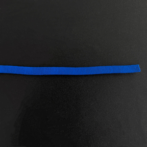 Manufacturer Soft Earloop Flat Elastic Band Elastic Cord Elastic Rope