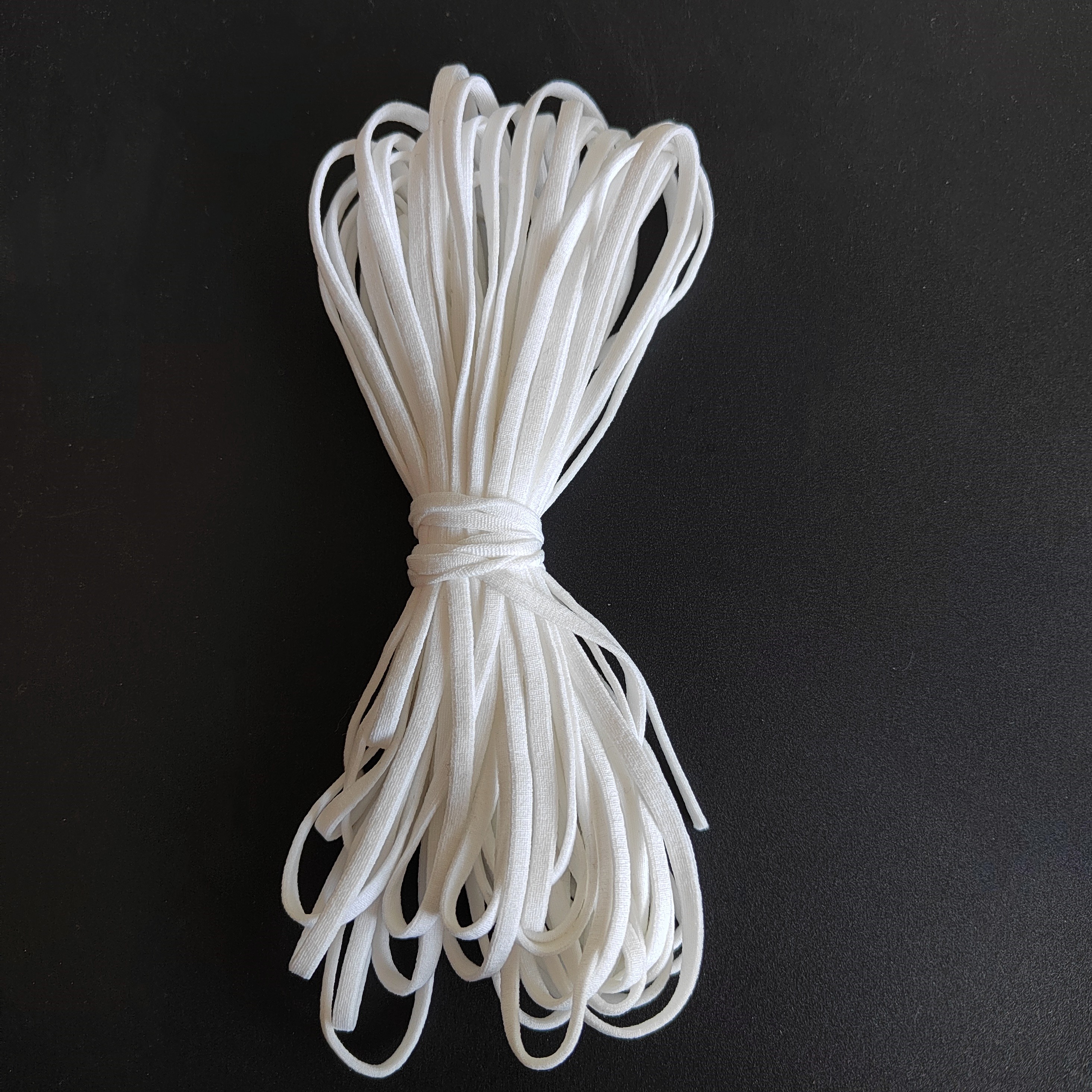 3.5mm Spandex Flat Elastic Earloop/Rope/Cord/String