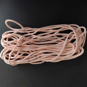 3.5mm Round and Flat Shape Elastic Strap Rope Earloop Band